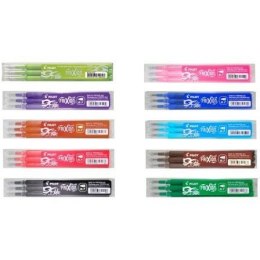 Wkłady wymazywalne Pilot Frixion M 0.7mm czerwone (3)