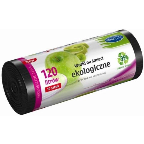 WORKI NA ŚMIECI 120L LDPE CZARNE (10)