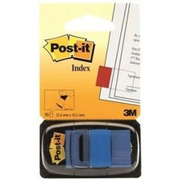 ZAKŁADKI POST-IT 25*43mm NIEBIESKIE (50)