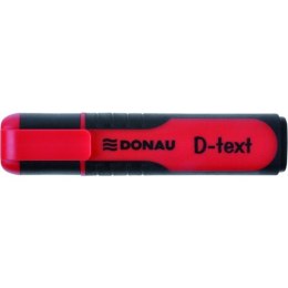 Zakreślacz Donau D-Text czerwony