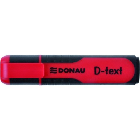 Zakreślacz Donau D-Text czerwony