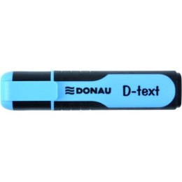 Zakreślacz Donau D-Text niebieski