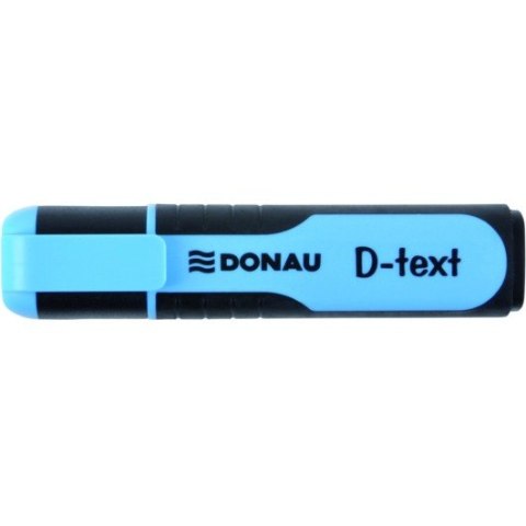 Zakreślacz Donau D-Text niebieski