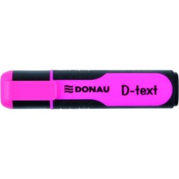 Zakreślacz Donau D-Text różowy