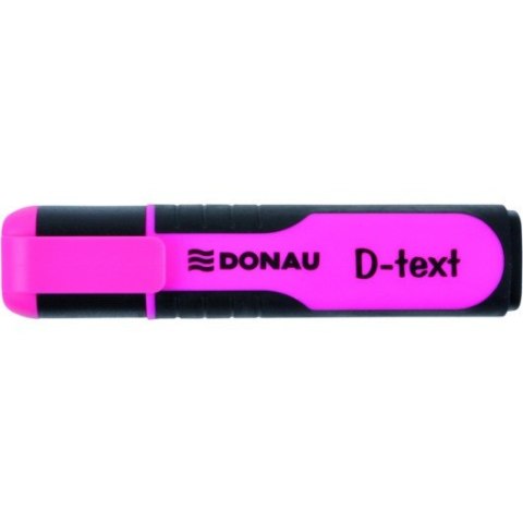 Zakreślacz Donau D-Text różowy