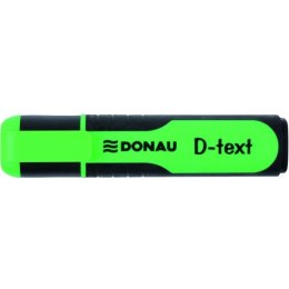 Zakreślacz Donau D-Text zielony