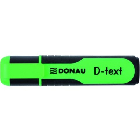 Zakreślacz Donau D-Text zielony