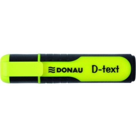 Zakreślacz Donau D-Text żółty
