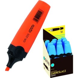 ZAKREŚLACZ GRAND GR-225 POMARAŃCZOWY
