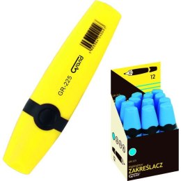 ZAKREŚLACZ GRAND GR-225 ŻÓŁTY