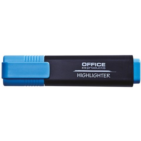 Zakreślacz Office Products niebieski