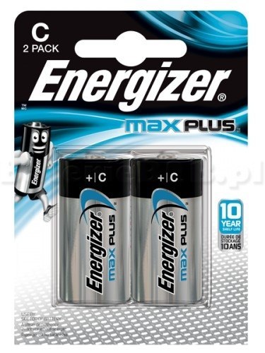 Baterie Energizer Max Plus C LR14 1.5V (2)