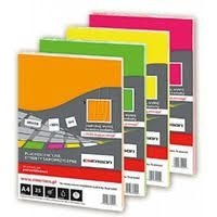 Etykiety Emerson A4 210x297mm różowe (25)