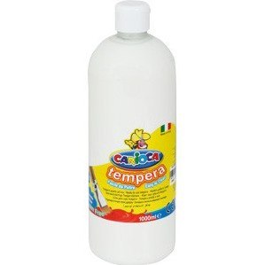 Farba tempera Carioca 1000ml cytrynowa żółta