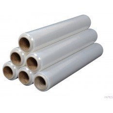 FOLIA STRETCH RĘCZNA 23µm/200m PRZEZROCZYSTA