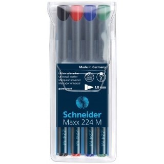 Foliopisy Schneider Maxx 224 M 4 kolory