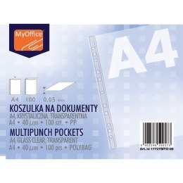 Koszulki MyOffice A4/50µm krystaliczne (100)