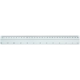 LINIJKA ALUMINIOWA GRAND 30cm