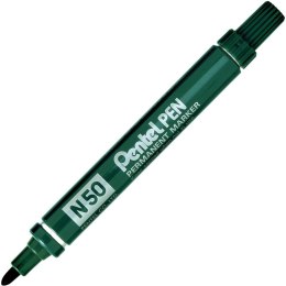 MARKER PERMANENTNY PENTEL N50 ZIELONY