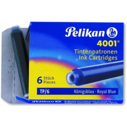 Naboje do pióra wiecznego krótkie fioletow PELIKAN