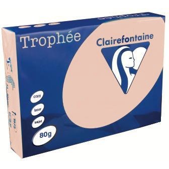Papier Trophee A4/80g łososiowy (500)