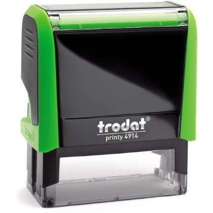 PIECZĄTKA TRODAT PRINTY 4914 ZIELONA