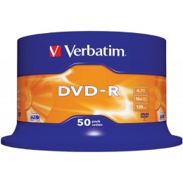 PŁYTY VERBATIM DVD-R cake50