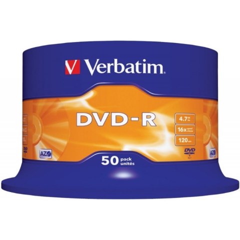 PŁYTY VERBATIM DVD-R cake50
