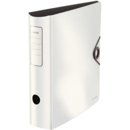SEGREGATOR LEITZ ACTIVE SOLID 180° A4/82mm BIAŁY
