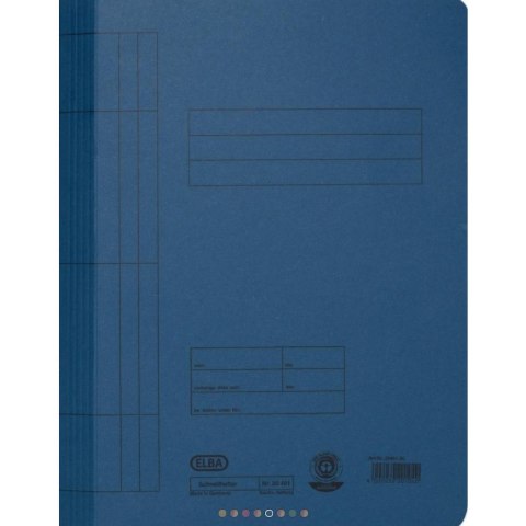SKOROSZYT KARTONOWY ELBA A4 NIEBIESKI