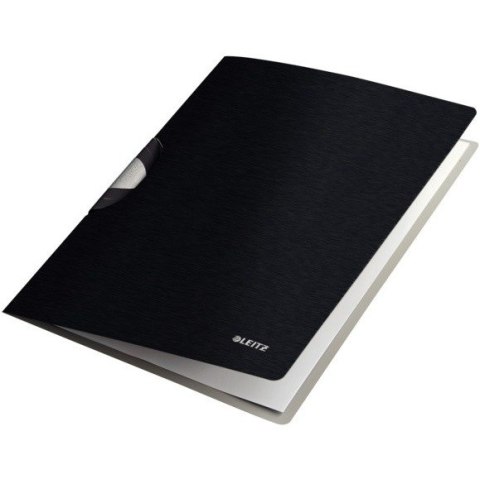 Skoroszyt z klipsem Leitz Style A4 40k czarny