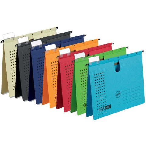 SKOROSZYT ZAWIESZANY ELBA CHIC A4 CZERWONY