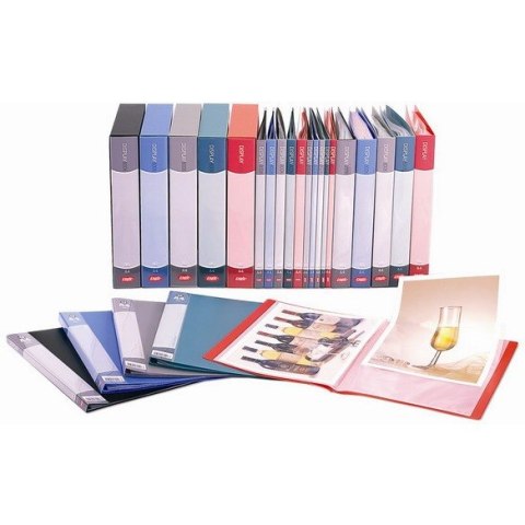 ALBUM OFERTOWY GRAND A4/20K NIEBIESKI