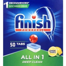 Tabletki do zmywarki Finish Power Essential Lemon (50)