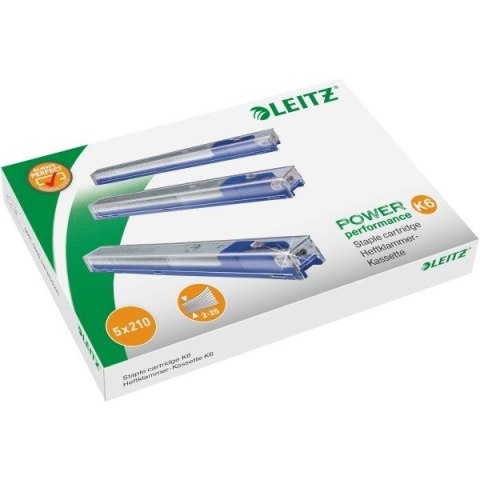 ZSZYWKI LEITZ MAGAZYNEK K6 (5x210)