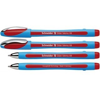 Długopis Schneider Slider Memo XB czerwony