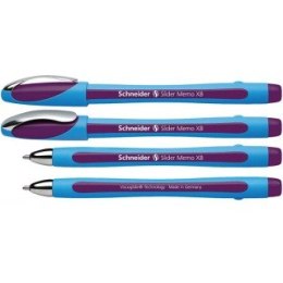 Długopis Schneider Slider Memo XB fioletowy