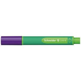 Flamaster Schneider Link-it 1.0mm fioletowy