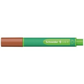 Flamaster Schneider Link-it 1.0mm jasnobrązowy