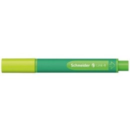 Flamaster Schneider Link-it 1.0mm jasnozielony