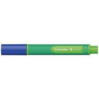 Flamaster Schneider Link-it 1.0mm niebieski