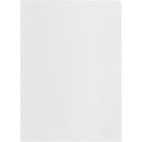 Folder Esselte Recycled Premium A4/100µm groszkowy (100)