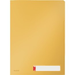 Folder PP Leitz Cosy A4/200µm 3 przegródki żółty