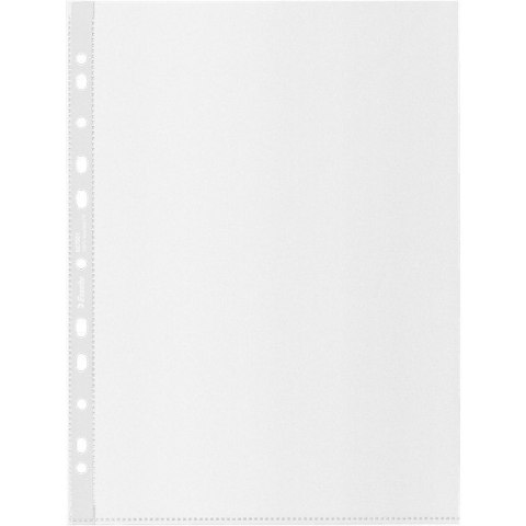 Koszulki Esselte Recycled Premium A4/100µm groszkowe (50)