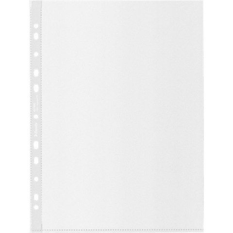 Koszulki Esselte Recycled Premium A4/70µm groszkowe (100)