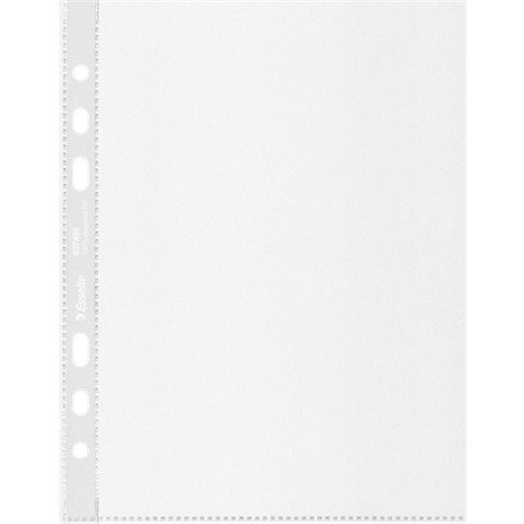 Koszulki Esselte Recycled Premium A5/70µm groszkowe (100)