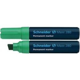 Marker permanentny Schneider Maxx 280 zielony