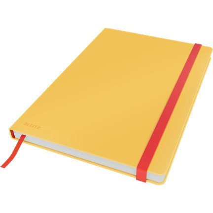 Notatnik Leitz Cosy B5/80k kratka szary
