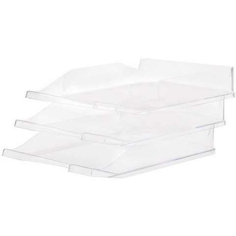 PÓŁKA NA DOKUMENTY BANTEX BUDGET TRANSPARENTNA