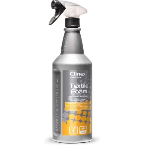 Pianka Clinex Textile Foam 1L (do czyszczenia tapicerki)